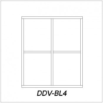Dividers  DDV-BL4